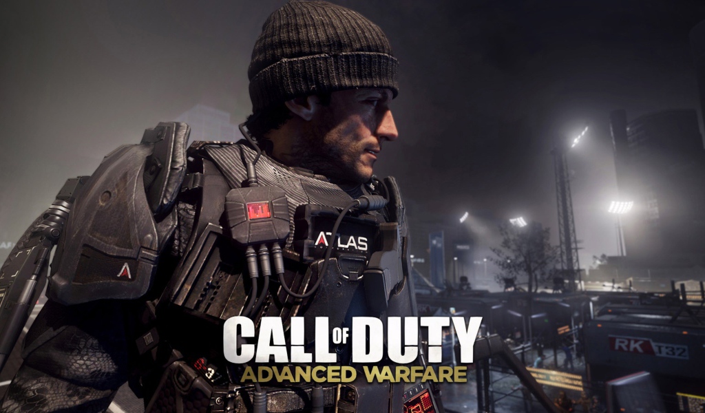 Герой игры Call of Duty Advanced Warfare