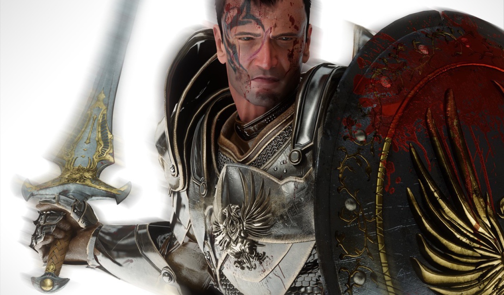 Герой игры Dragon Age Origins