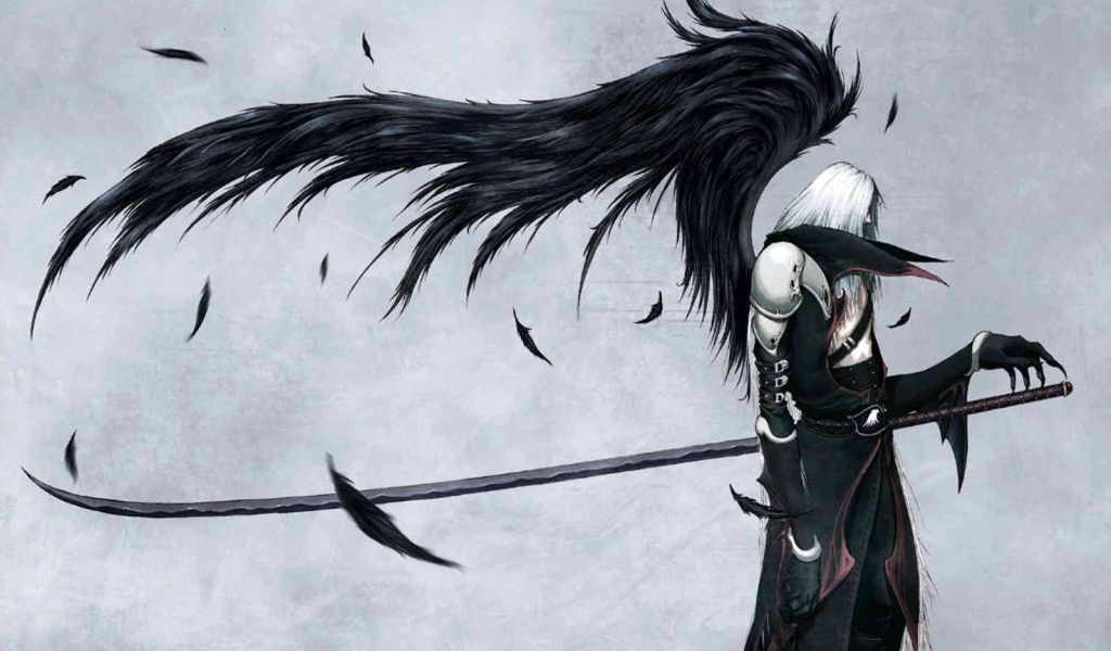 Герой игры Final Fantasy VI