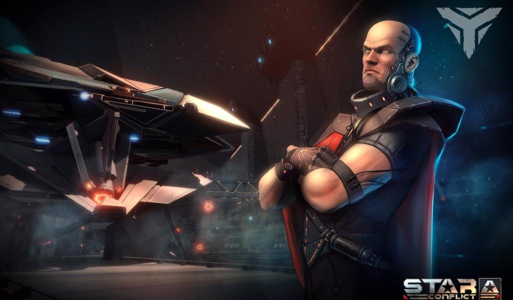 Герой игры Star conflict