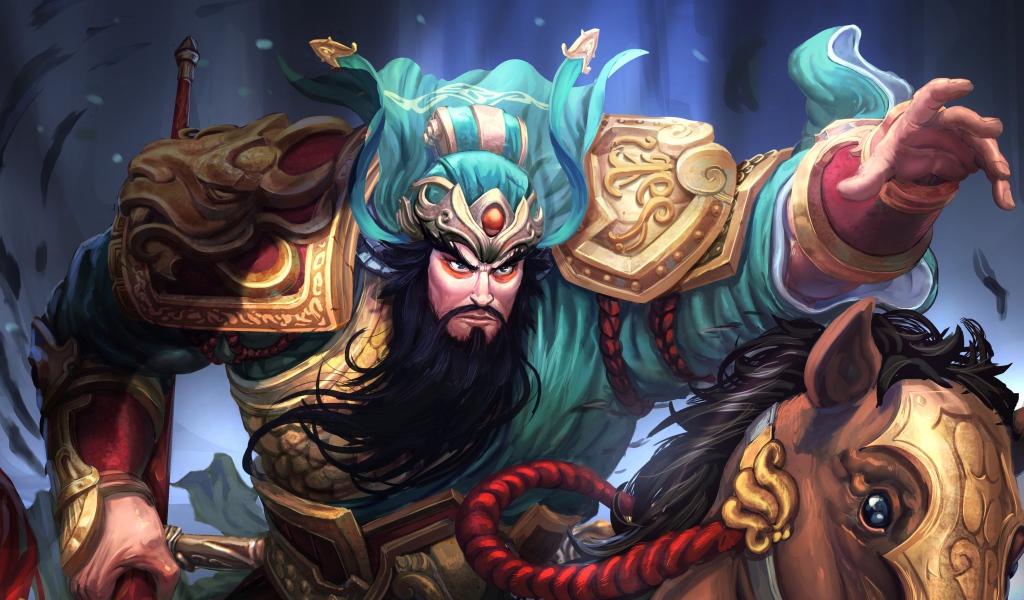 Исторический персонаж Гуань Юй