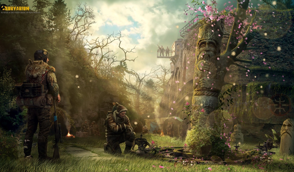 Идол в игре Survarium