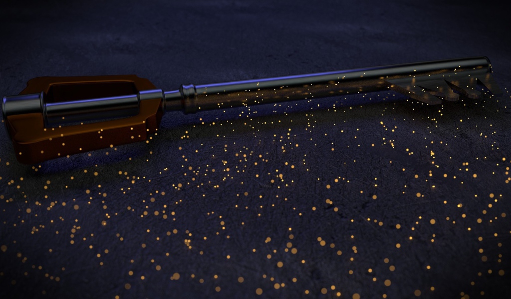 Ключ из игры Kingdom Hearts