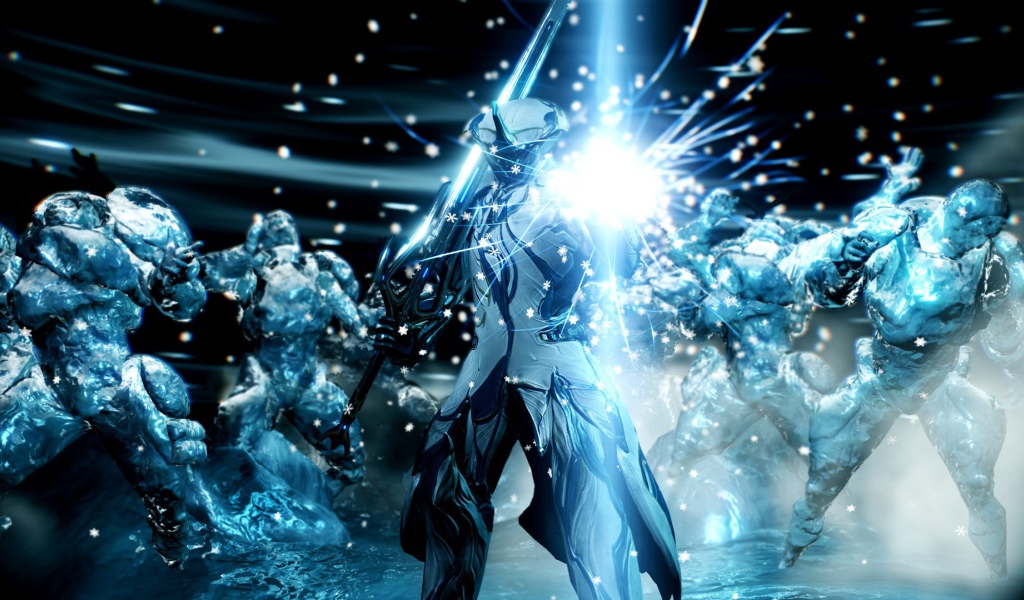 Маг в игре Warframe
