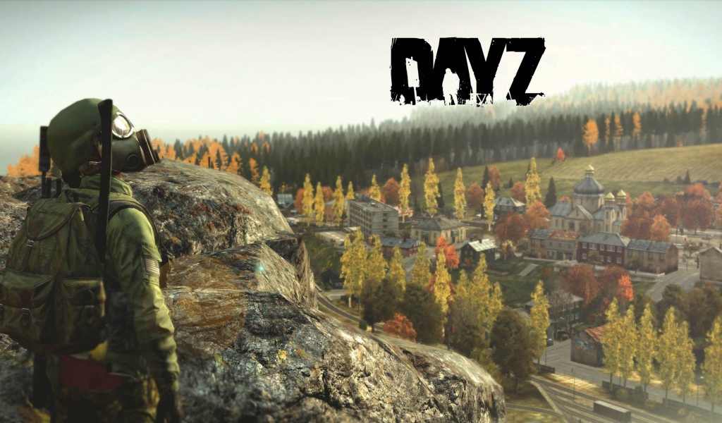 Человек в маске, игра DayZ
