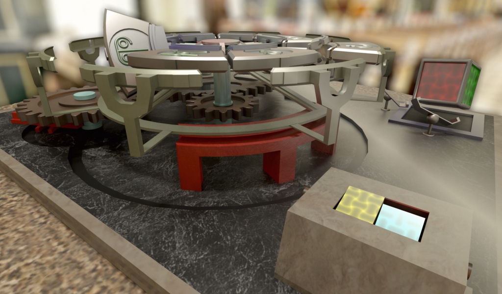 Механизм в мире игры