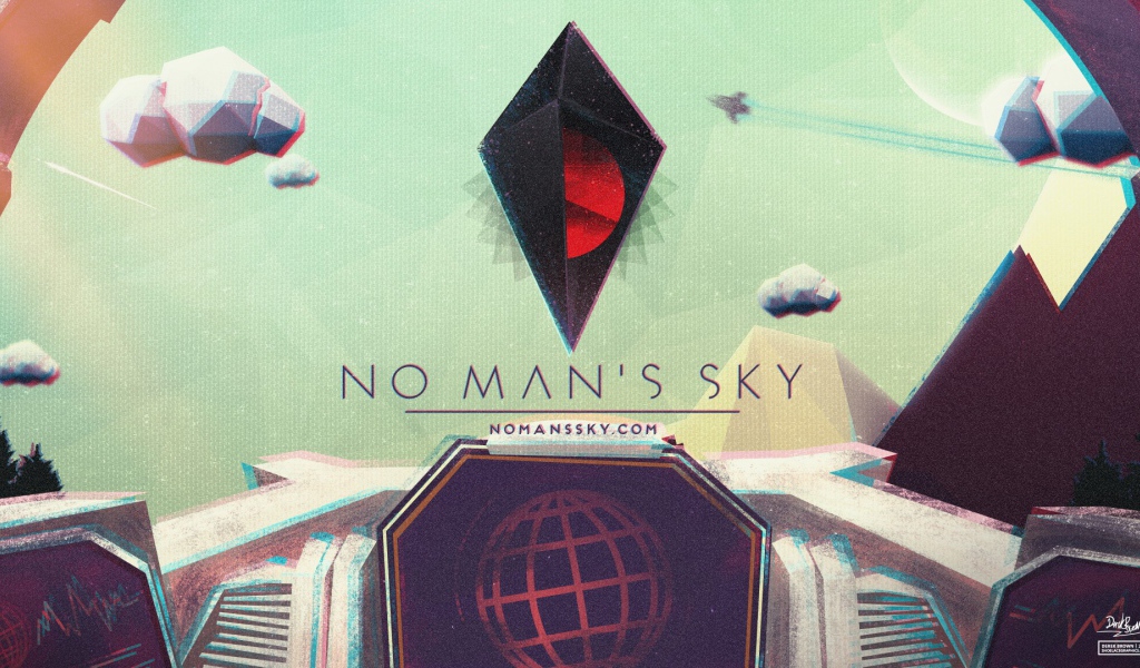 Популярная компьютерная игра No Man's Sky