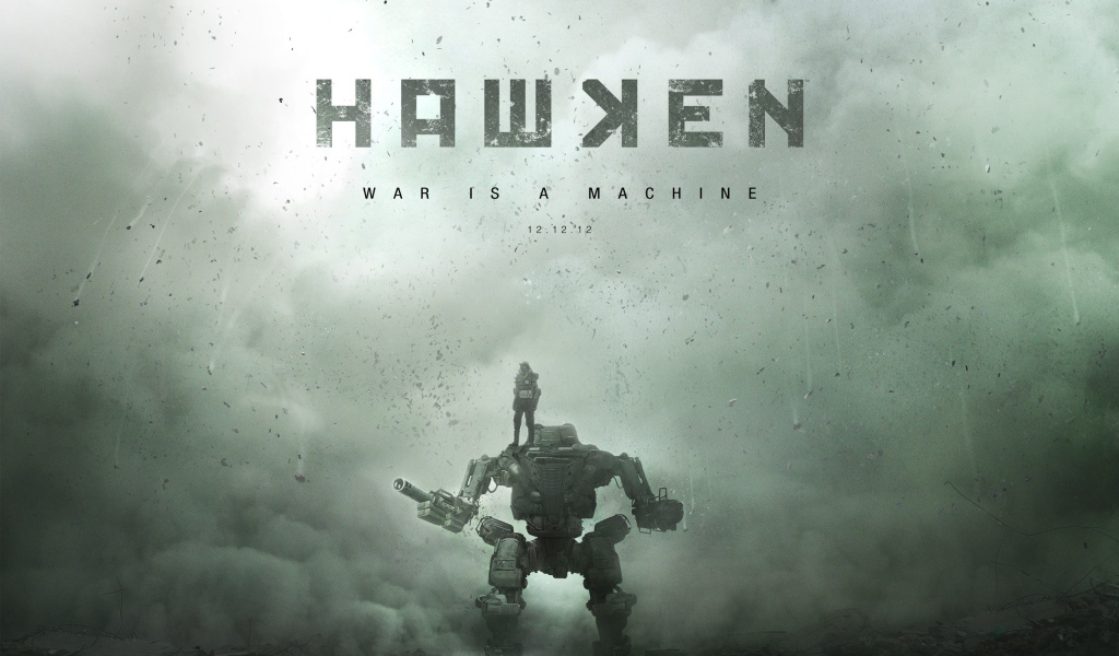 Постер компьютерной игры Hawken
