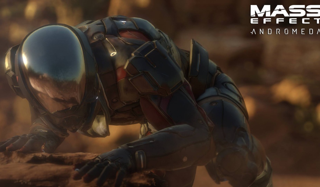 Постер игры Mass Effect Andromeda