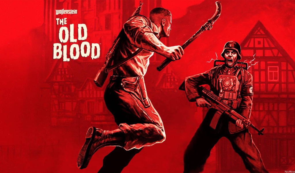 Постер игры Wolfenstein The Old Blood