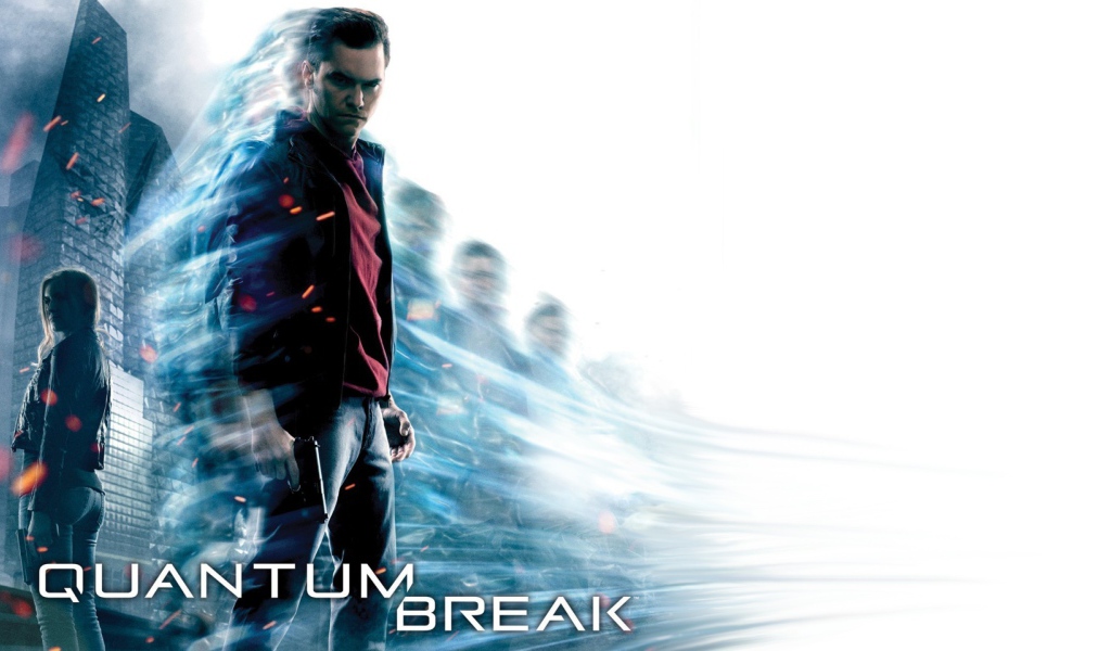 Постер популярной игры Quantum Break