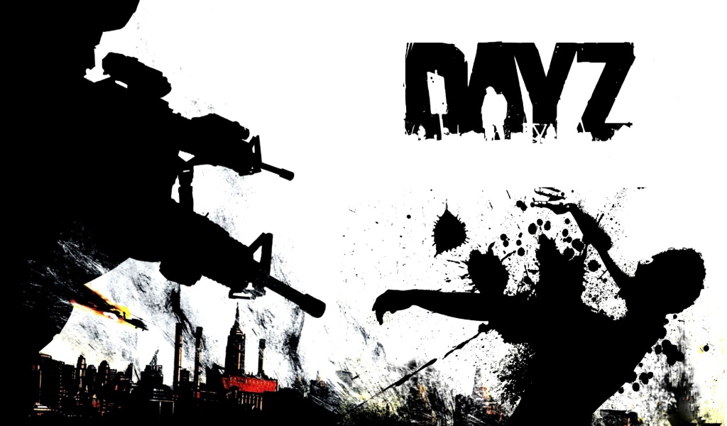 Постер видео игры DayZ