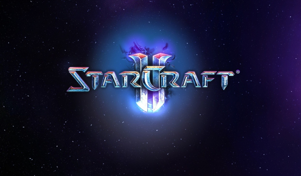 Постер видео игры Starcraft II