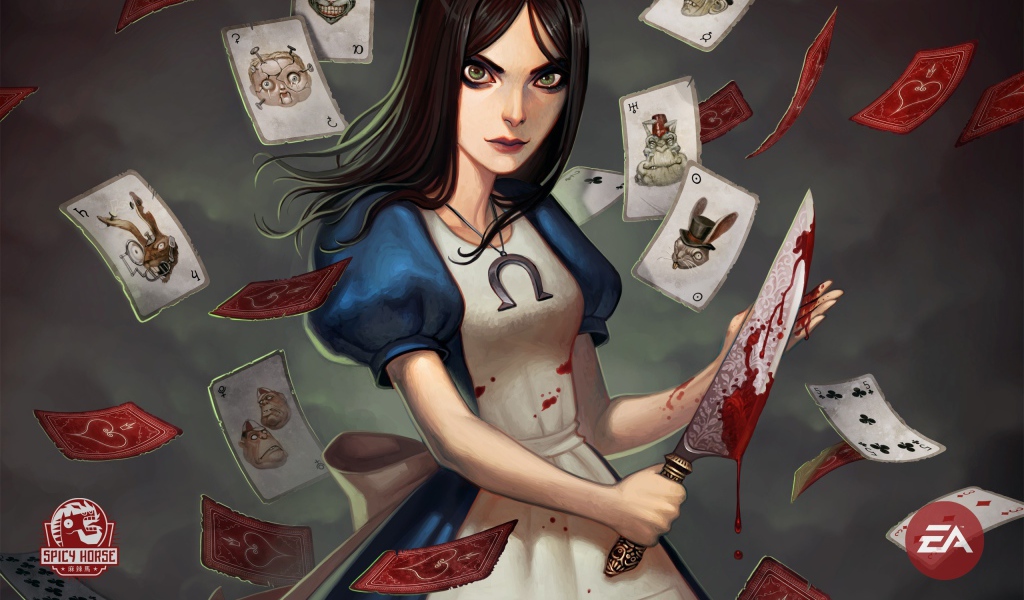 Главный герой игры American McGee’s Alice
