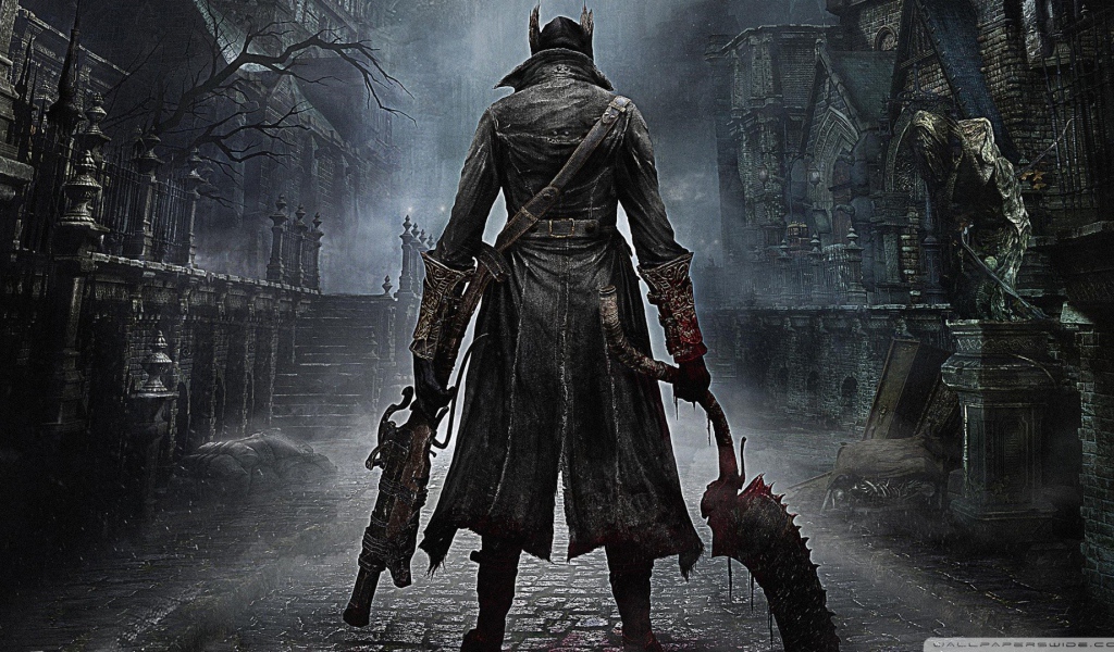 Главный герой игры Bloodborne