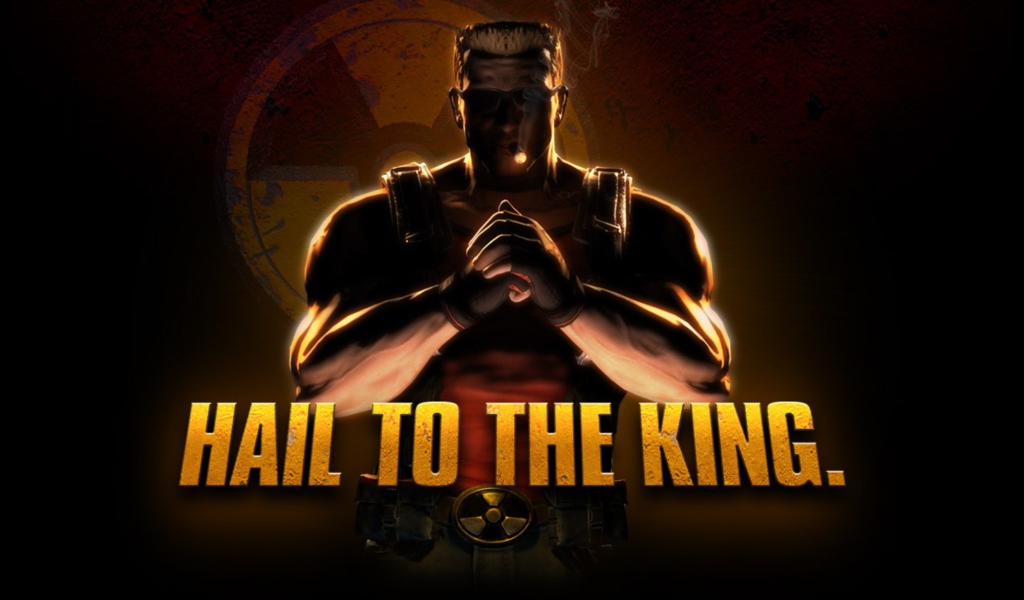 Главный герой игры Duke Nukem