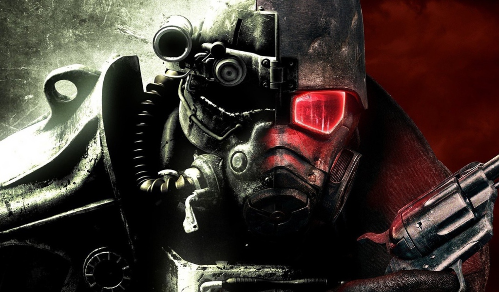 Главный герой игры Fallout New Vegas