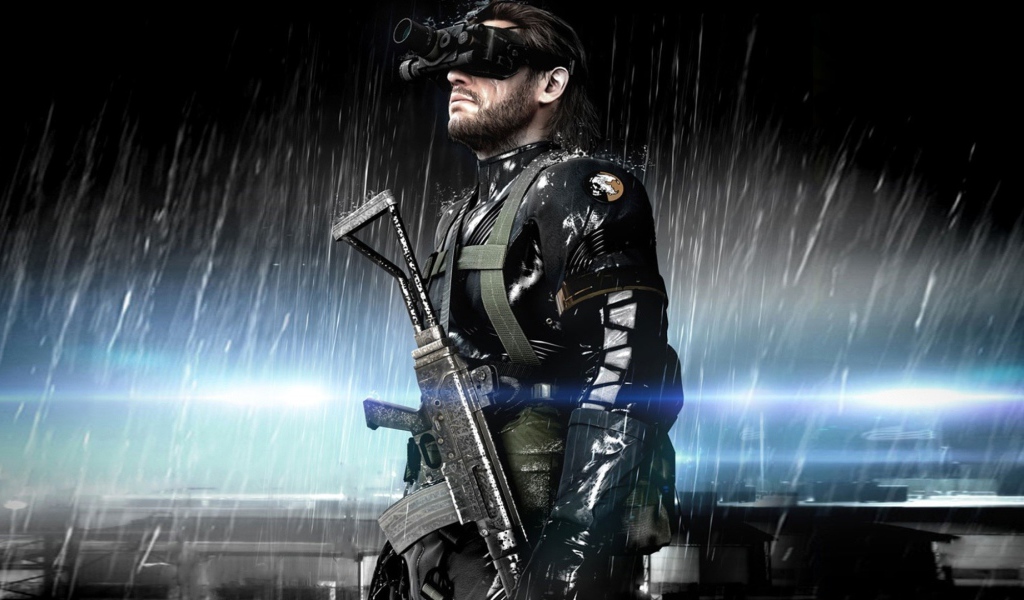 Главный герой игры Metal Gear Solid 5