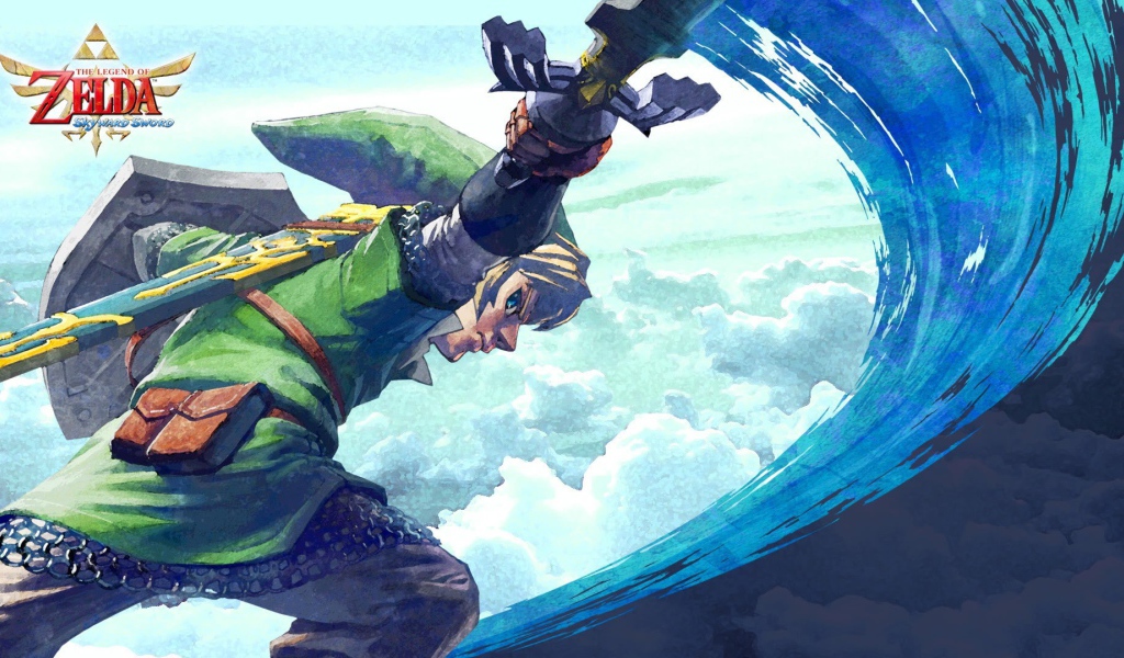 Главный герой игры The Legend of Zelda