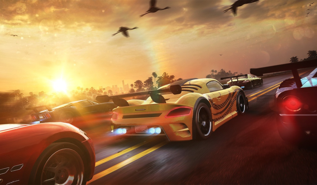 Гонка в игре The Crew