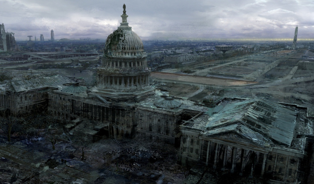 Руины Вашингтона, игра Fallout 3