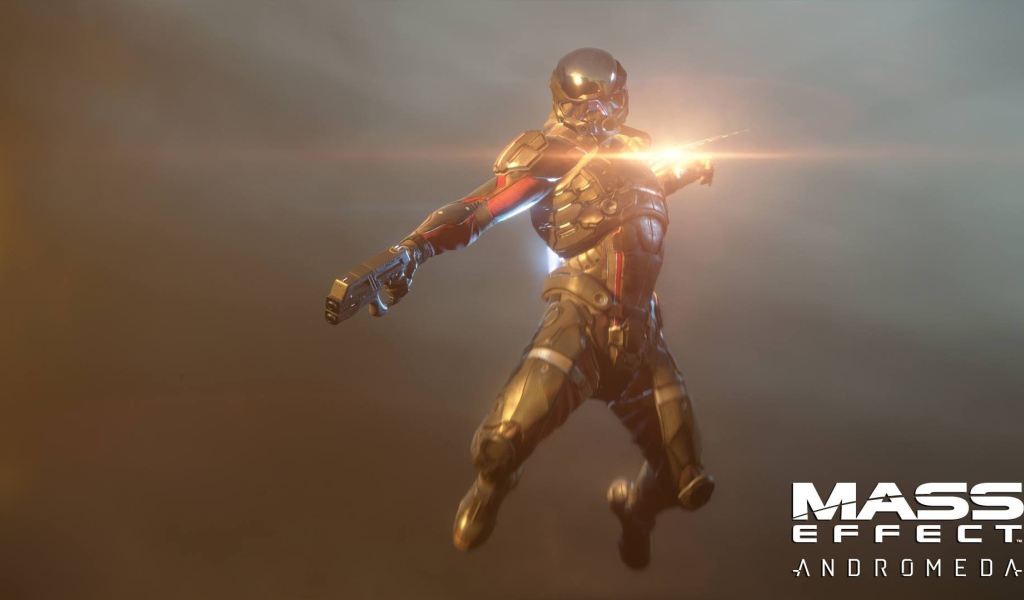 Солдат в игре Mass Effect Andromeda