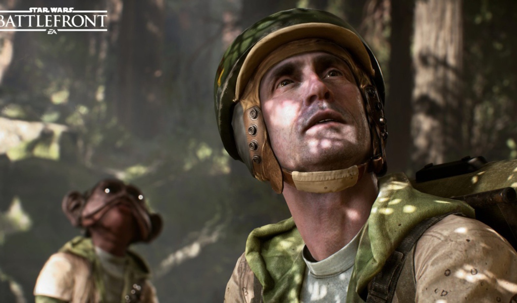 Солдат в игре Star Wars Battlefront