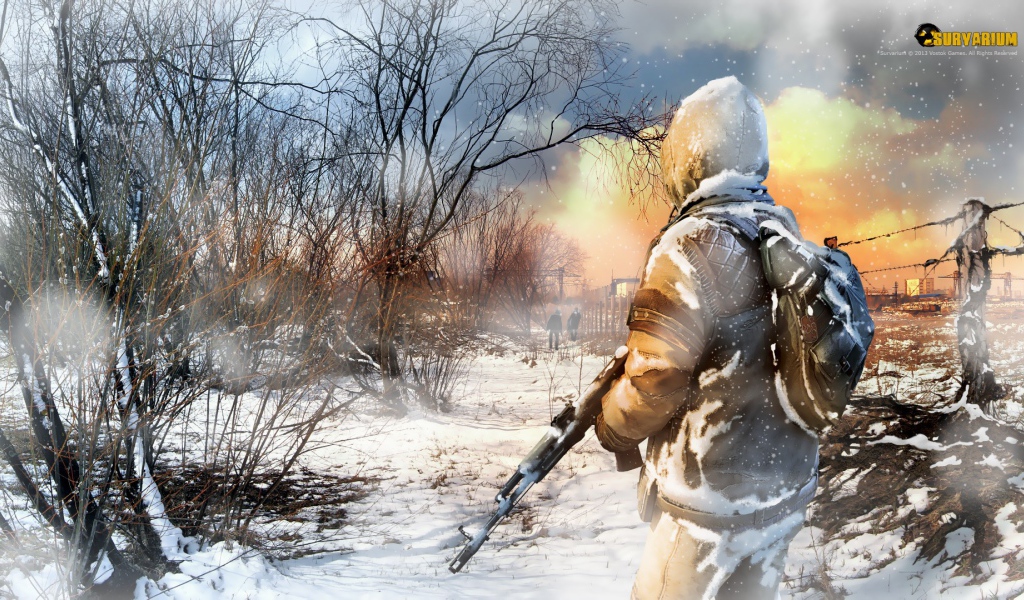 Солдат в игре Survarium