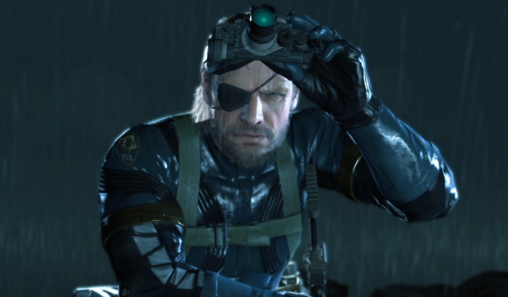 Солдат в игре The Phantom Pain