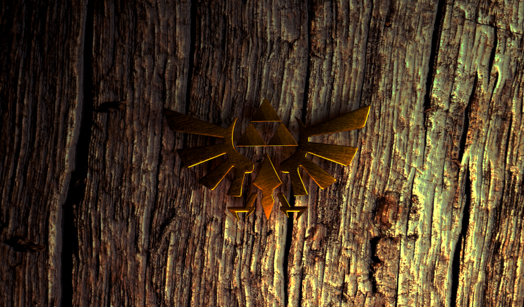 Символ из игры The Legend of Zelda