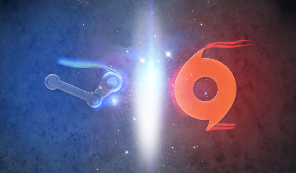 Символика игры Steam software