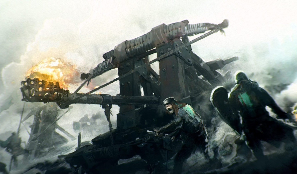 Метательное орудие в игре For Honor