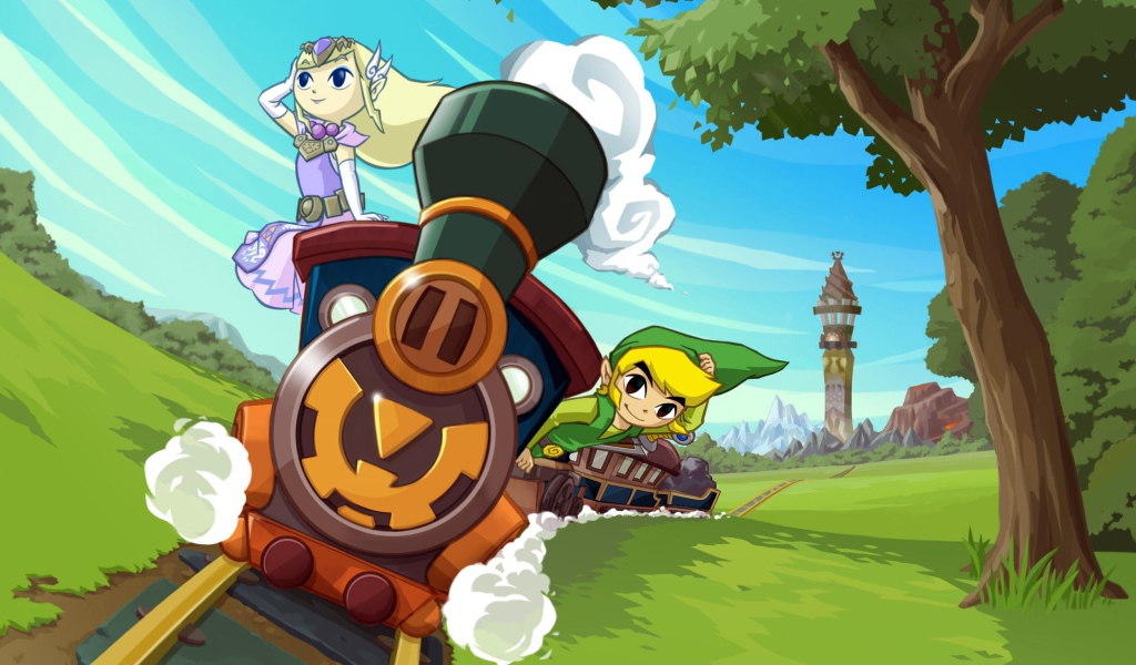 Поезд в игре The Legend of Zelda The Minish Cap