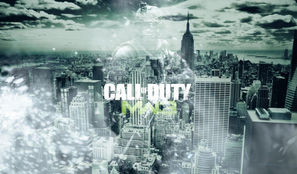 Видео игра Call of Duty Modern Warfare 3