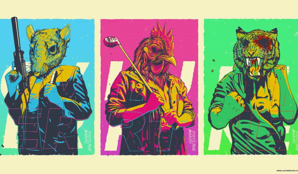 Видео игра Hotline Miami