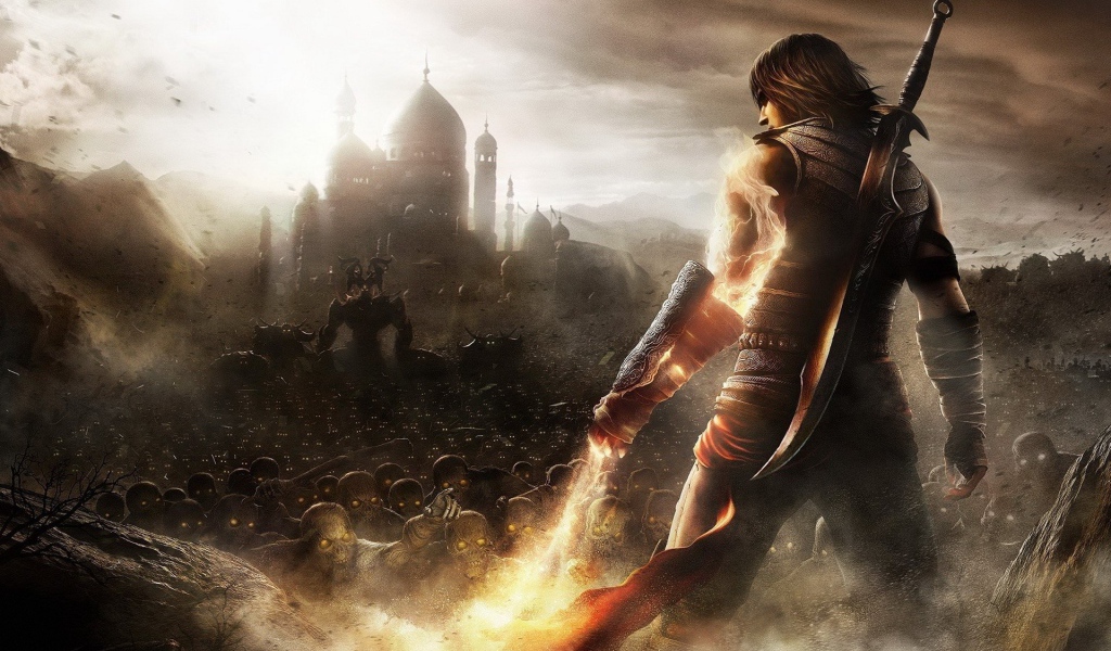 Видео игра Prince of Persia