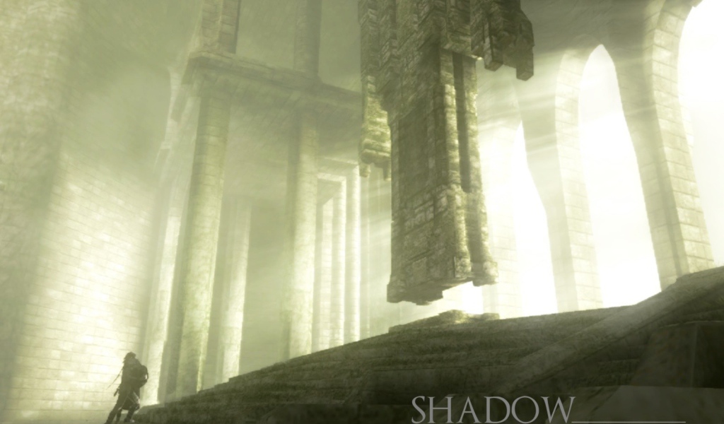 Видео игра Shadow of the Colossus