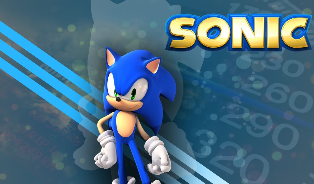 Видео игра Sonic Riders