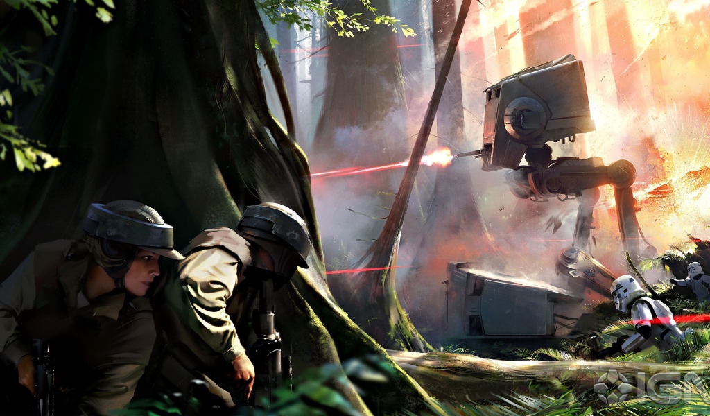 Видео игра Star Wars Battlefront