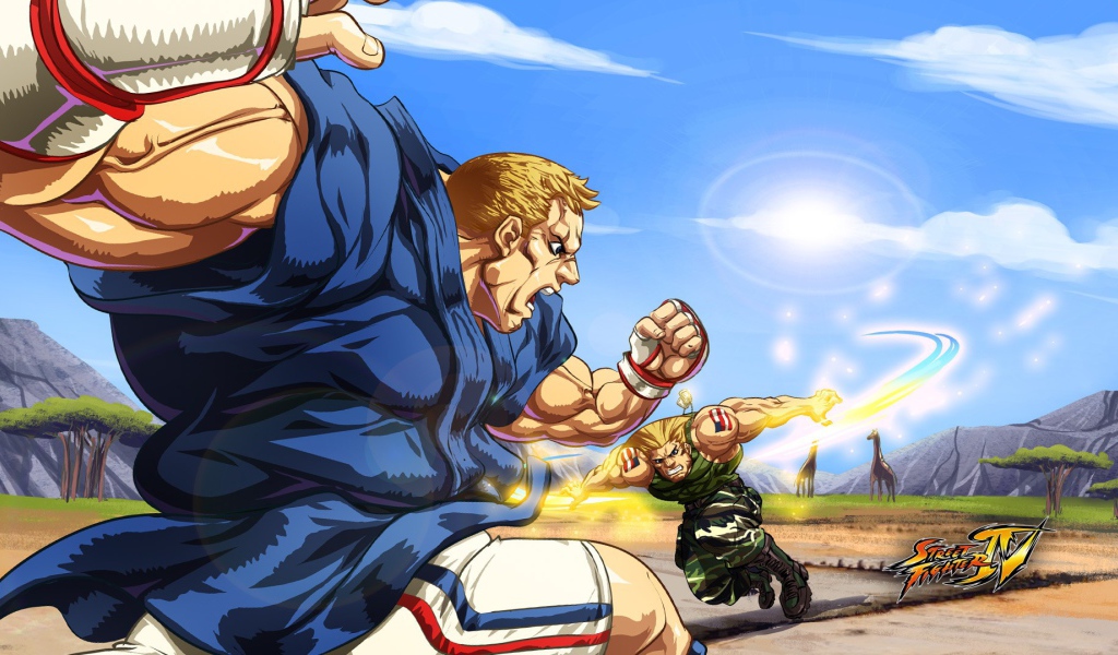 Видео игра Street Fighter IV