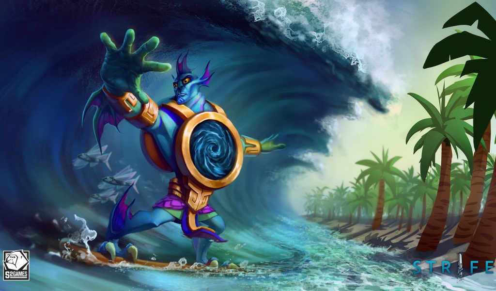 Персонаж видеоигры Strife