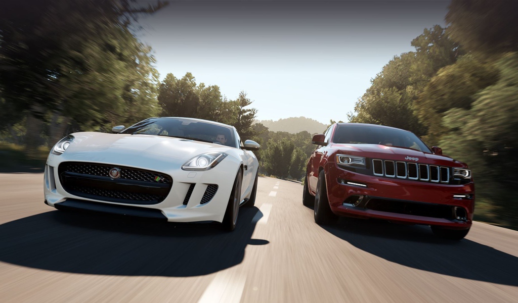 Видеоигра Forza Horizon