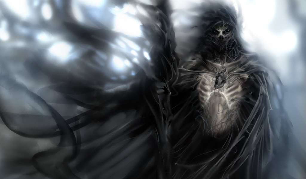 Воин тьмы из игры