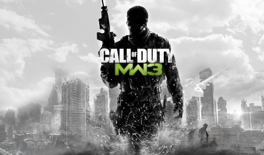 Воин из игры Call of Duty Modern Warfare 3