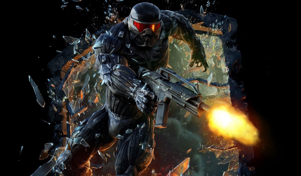 Оружие в игре Crysis 3