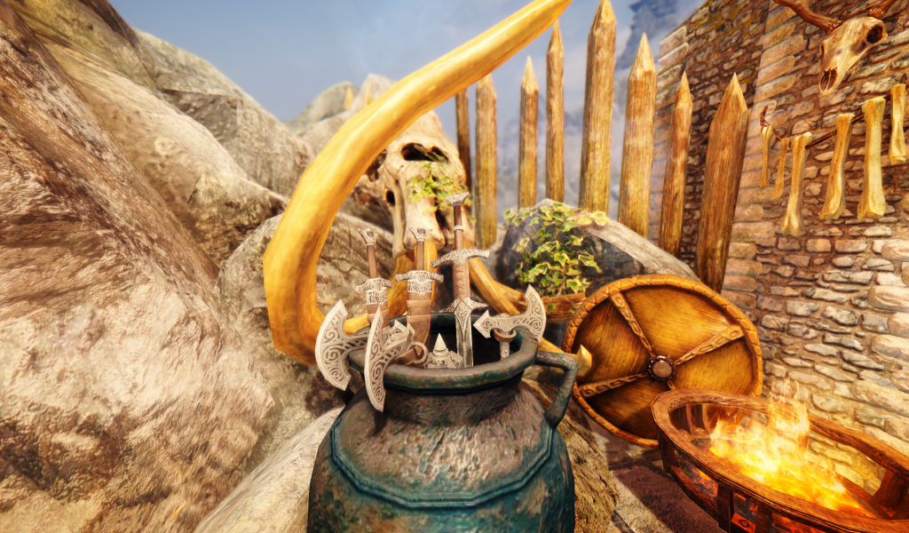 Оружие в игре The Elder Scrolls V Skyrim