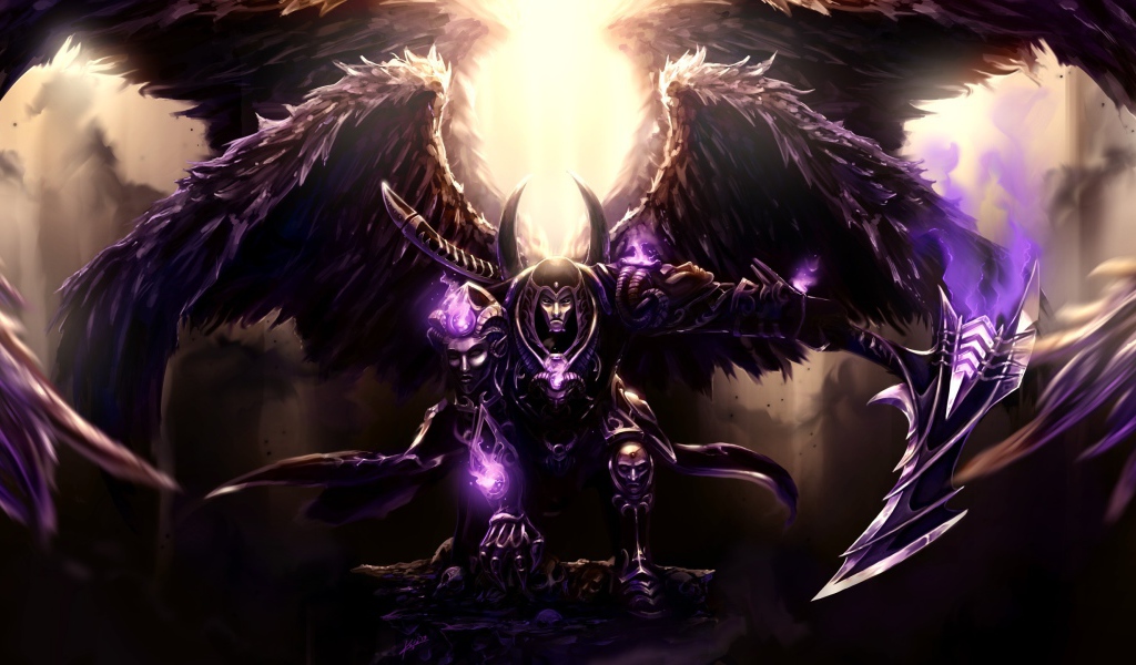 Крылатый Танатос, игра Smite