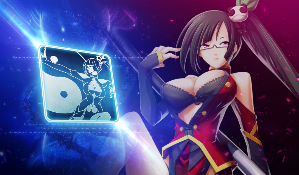 Лайчи из игры Blazblue