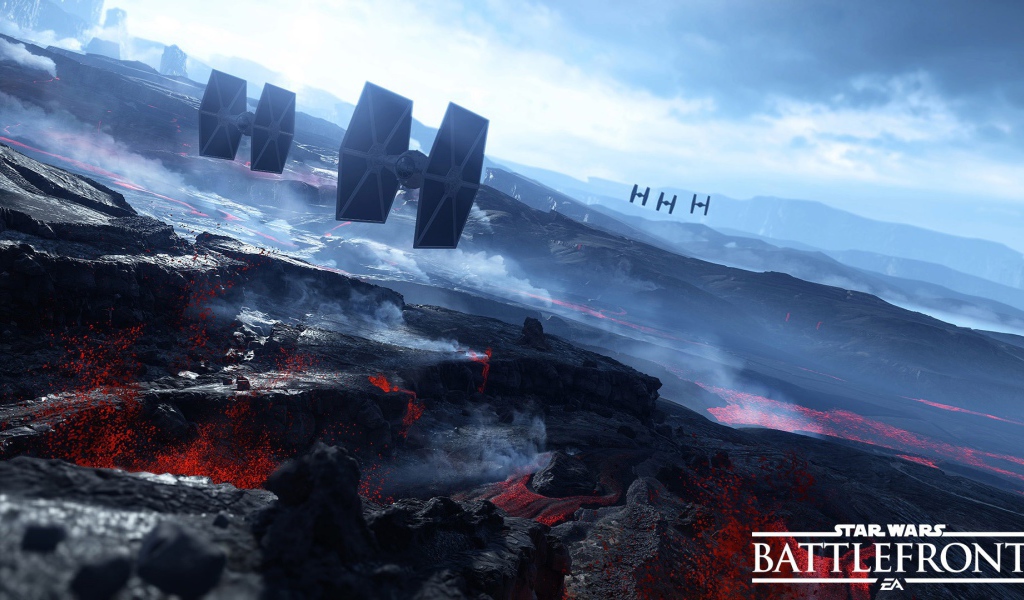 Мир игры Star Wars Battlefront