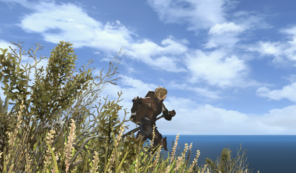 Мир игры Final Fantasy XIV